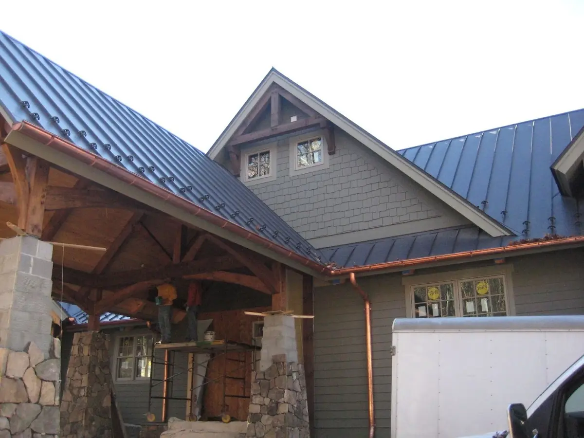 Craftsman Roofing team delivering quality roofing work in Bay View